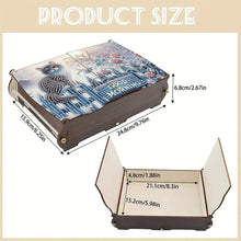 Load image into Gallery viewer, Diamond Painting Storage Box DIY 5D Diamond Painting Jewelry Box (Cat B)