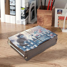 Load image into Gallery viewer, Diamond Painting Storage Box DIY 5D Diamond Painting Jewelry Box (Cat B)