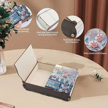 Load image into Gallery viewer, Diamond Painting Storage Box DIY 5D Diamond Painting Jewelry Box (Cat B)