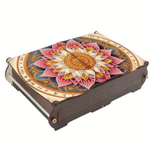 Load image into Gallery viewer, Diamond Painting Storage Box DIY 5D Diamond Painting Jewelry Box (Pattern A)