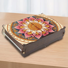 Load image into Gallery viewer, Diamond Painting Storage Box DIY 5D Diamond Painting Jewelry Box (Pattern A)