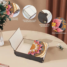 Load image into Gallery viewer, Diamond Painting Storage Box DIY 5D Diamond Painting Jewelry Box (Pattern A)