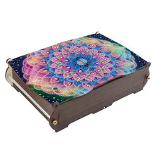 Load image into Gallery viewer, Diamond Painting Storage Box DIY 5D Diamond Painting Jewelry Box (Pattern B)