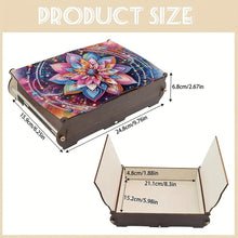 Load image into Gallery viewer, Diamond Painting Storage Box DIY 5D Diamond Painting Jewelry Box (Pattern C)