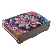 Load image into Gallery viewer, Diamond Painting Storage Box DIY 5D Diamond Painting Jewelry Box (Pattern C)