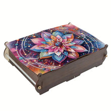 Load image into Gallery viewer, Diamond Painting Storage Box DIY 5D Diamond Painting Jewelry Box (Pattern C)
