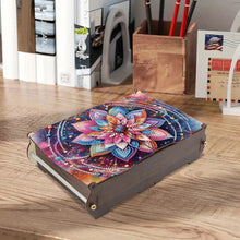 Load image into Gallery viewer, Diamond Painting Storage Box DIY 5D Diamond Painting Jewelry Box (Pattern C)