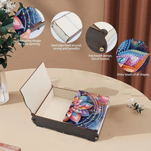 Load image into Gallery viewer, Diamond Painting Storage Box DIY 5D Diamond Painting Jewelry Box (Pattern C)