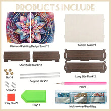 Load image into Gallery viewer, Diamond Painting Storage Box DIY 5D Diamond Painting Jewelry Box (Pattern C)