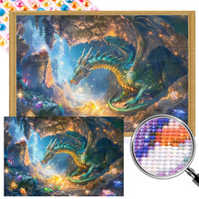 Load image into Gallery viewer, AB Diamond Painting - Full Round - Dragon'S Lair (60*40CM)