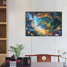 Load image into Gallery viewer, AB Diamond Painting - Full Round - Dragon'S Lair (60*40CM)