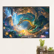 Load image into Gallery viewer, AB Diamond Painting - Full Round - Dragon'S Lair (60*40CM)