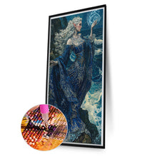 Load image into Gallery viewer, Diamond Painting - Full Round - Elegant Goddess (40*70CM)