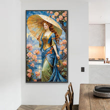 Load image into Gallery viewer, Diamond Painting - Full Round - Elegant Goddess (40*70CM)