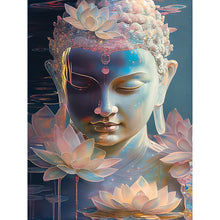 Load image into Gallery viewer, Diamond Painting - Full Round - Buddha Statue (30*40CM)