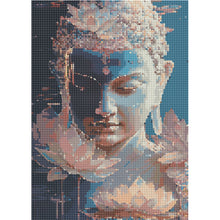 Load image into Gallery viewer, Diamond Painting - Full Round - Buddha Statue (30*40CM)