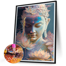 Load image into Gallery viewer, Diamond Painting - Full Round - Buddha Statue (30*40CM)