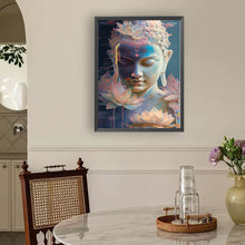 Load image into Gallery viewer, Diamond Painting - Full Round - Buddha Statue (30*40CM)