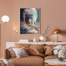Load image into Gallery viewer, Diamond Painting - Full Round - Buddha Statue (30*40CM)