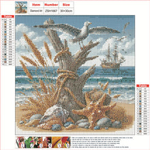 Load image into Gallery viewer, Diamond Painting - Full Round - Beach Starfish (30*30CM)