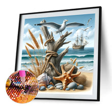 Load image into Gallery viewer, Diamond Painting - Full Round - Beach Starfish (30*30CM)