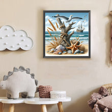 Load image into Gallery viewer, Diamond Painting - Full Round - Beach Starfish (30*30CM)