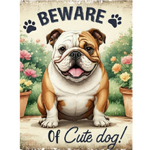 Load image into Gallery viewer, Diamond Painting - Full Round - Pug (30*40CM)