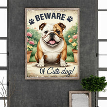 Load image into Gallery viewer, Diamond Painting - Full Round - Pug (30*40CM)