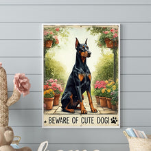 Load image into Gallery viewer, Diamond Painting - Full Round - Doberman (30*40CM)