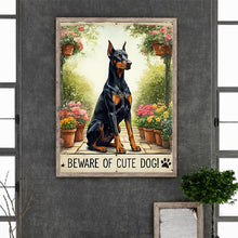 Load image into Gallery viewer, Diamond Painting - Full Round - Doberman (30*40CM)