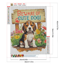 Load image into Gallery viewer, Diamond Painting - Full Round - Beagle (30*40CM)
