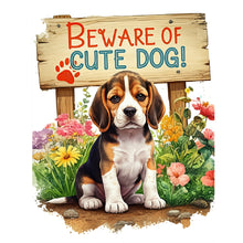 Load image into Gallery viewer, Diamond Painting - Full Round - Beagle (30*40CM)