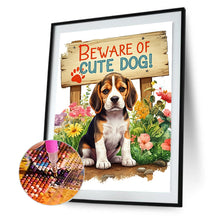 Load image into Gallery viewer, Diamond Painting - Full Round - Beagle (30*40CM)