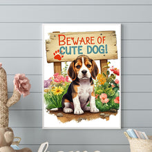 Load image into Gallery viewer, Diamond Painting - Full Round - Beagle (30*40CM)
