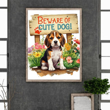 Load image into Gallery viewer, Diamond Painting - Full Round - Beagle (30*40CM)