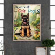 Load image into Gallery viewer, Diamond Painting - Full Round - German Shepherd (30*40CM)