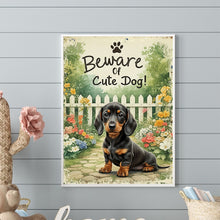 Load image into Gallery viewer, Diamond Painting - Full Round - Dachshund (30*40CM)