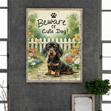 Load image into Gallery viewer, Diamond Painting - Full Round - Dachshund (30*40CM)
