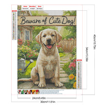 Load image into Gallery viewer, Diamond Painting - Full Round - Labrador (30*40CM)