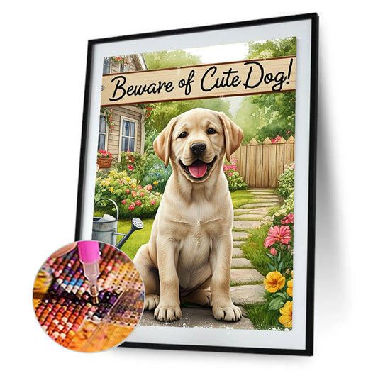 Diamond Painting - Full Round - Labrador (30*40CM)