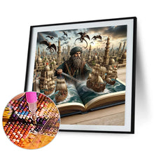 Load image into Gallery viewer, Diamond Painting - Full Round - Pirate In Book (40*40CM)