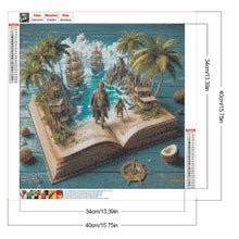 Load image into Gallery viewer, Diamond Painting - Full Round - Island In Book (40*40CM)