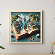 Load image into Gallery viewer, Diamond Painting - Full Round - Island In Book (40*40CM)