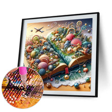 Load image into Gallery viewer, Diamond Painting - Full Round - Shell In Book (40*40CM)