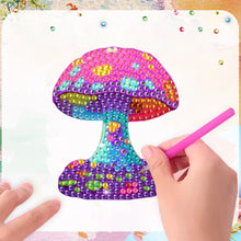 Load image into Gallery viewer, 6Pcs Diamond Painting Refrigerator Magnets Diamond Art Kits for Adults(Mushroom)