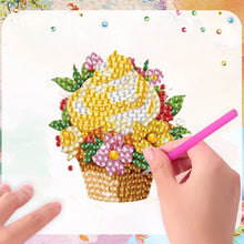 Load image into Gallery viewer, 6Pcs Diamond Painting Refrigerator Magnets Diamond Art Kits for Adults(Desserts)