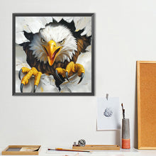 Load image into Gallery viewer, Diamond Painting - Full Round - Eagle Breaking Through The Wall (40*40CM)