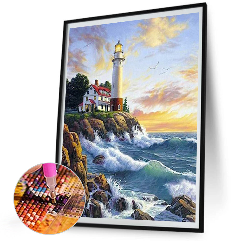 Diamond Painting - Full Square - Lighthouse (50*60CM)