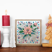 Load image into Gallery viewer, Diamond Painting - Partial Special Shaped - Gemstone Flower (30*30CM)