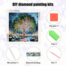 Load image into Gallery viewer, Diamond Painting - Partial Special Shaped - Tree Of Life (30*30CM)